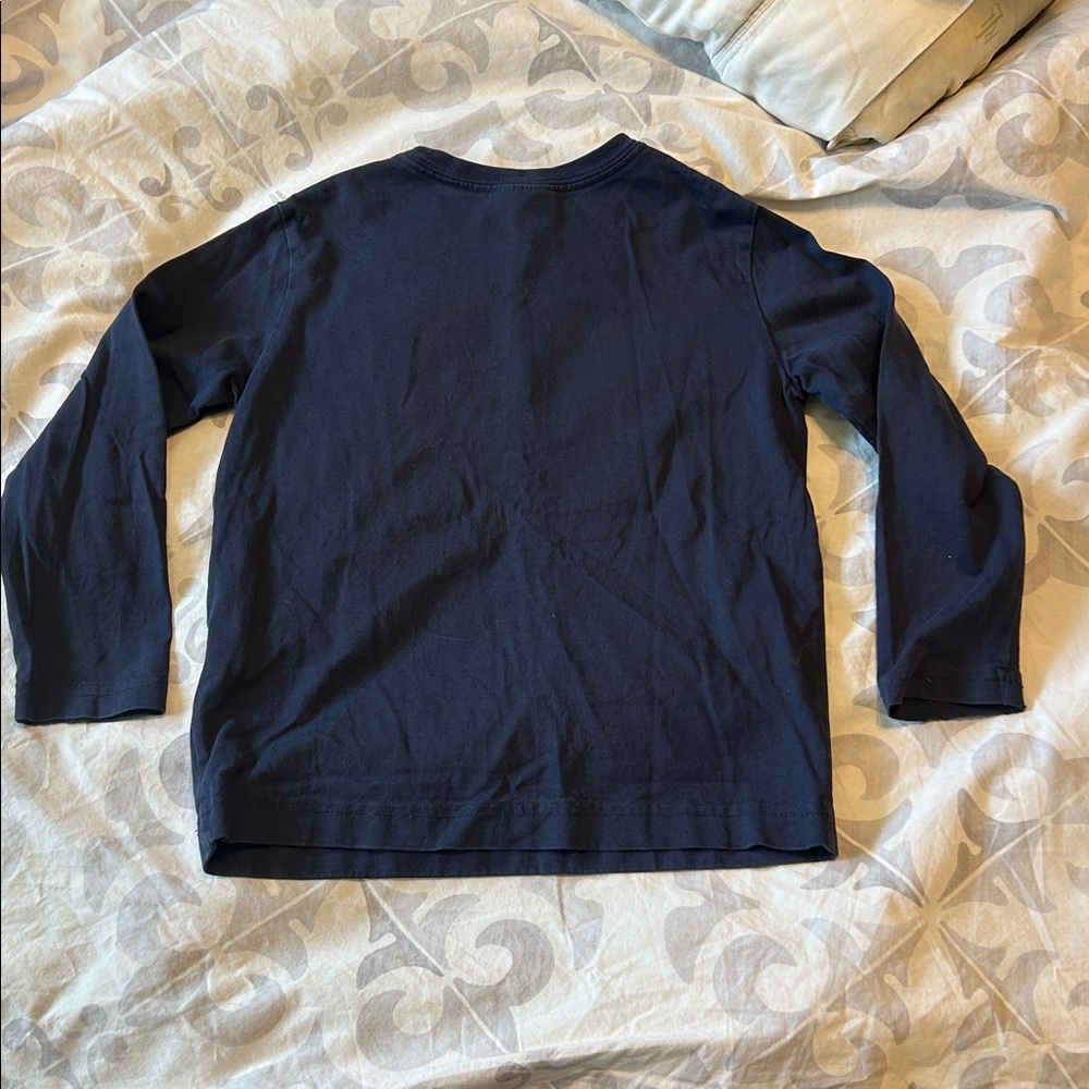 Hanna Andersson appliqué LS shirt - Picture 5 of 5